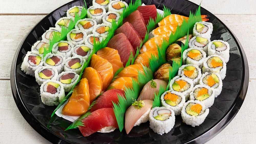 Sushi Platter options