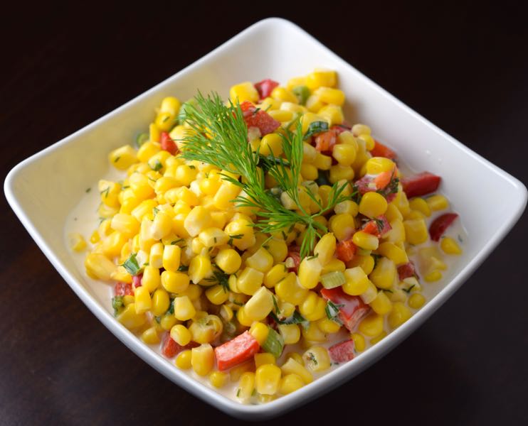 Corn salad