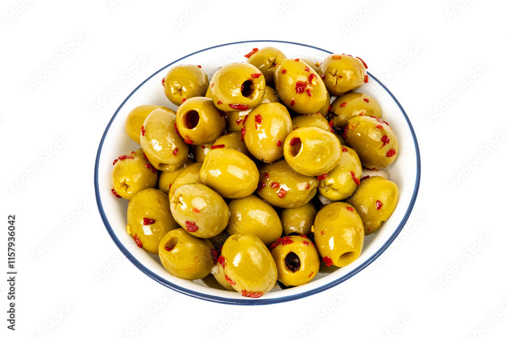 Spicy Olives