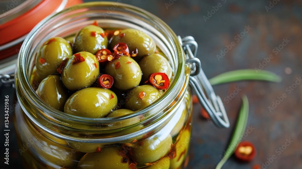 Spicy Olives