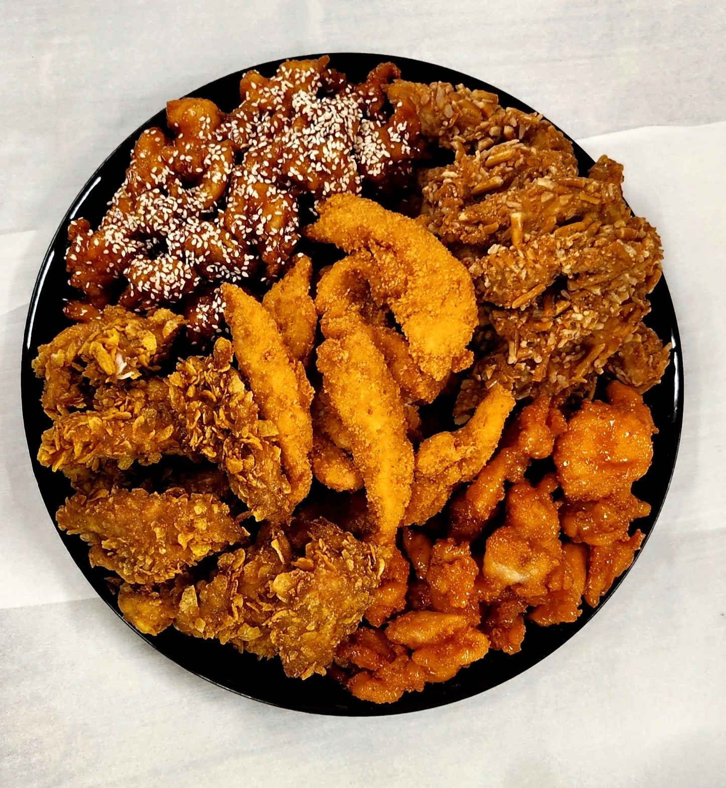 CHICKEN PLATTERS 16"
