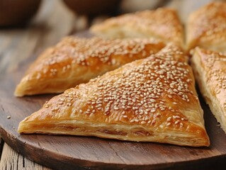 Potato bourekas