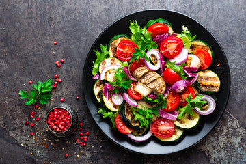 portobello mushroom salad