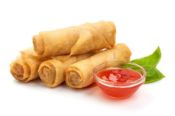 Vegetable spring rolls