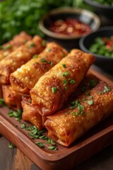Mini egg rolls