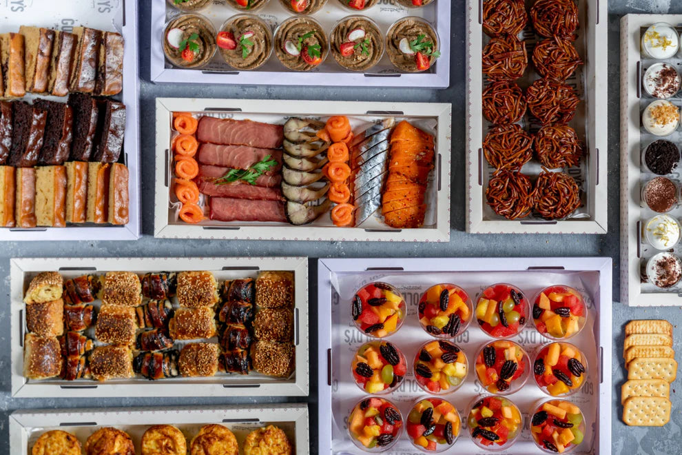Kiddush package for 50