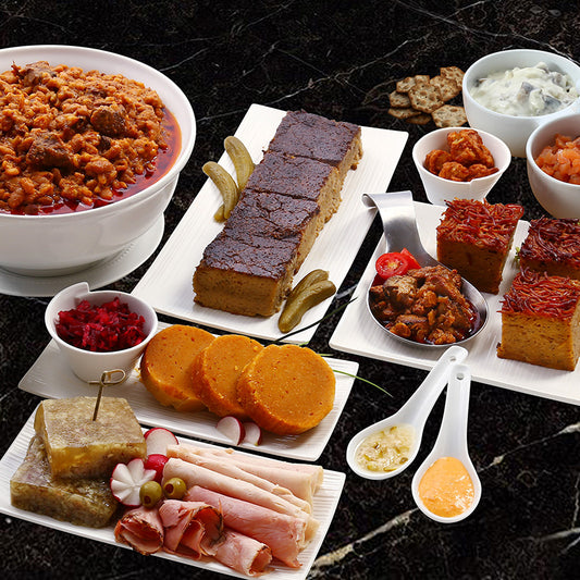 Kiddush package for 50