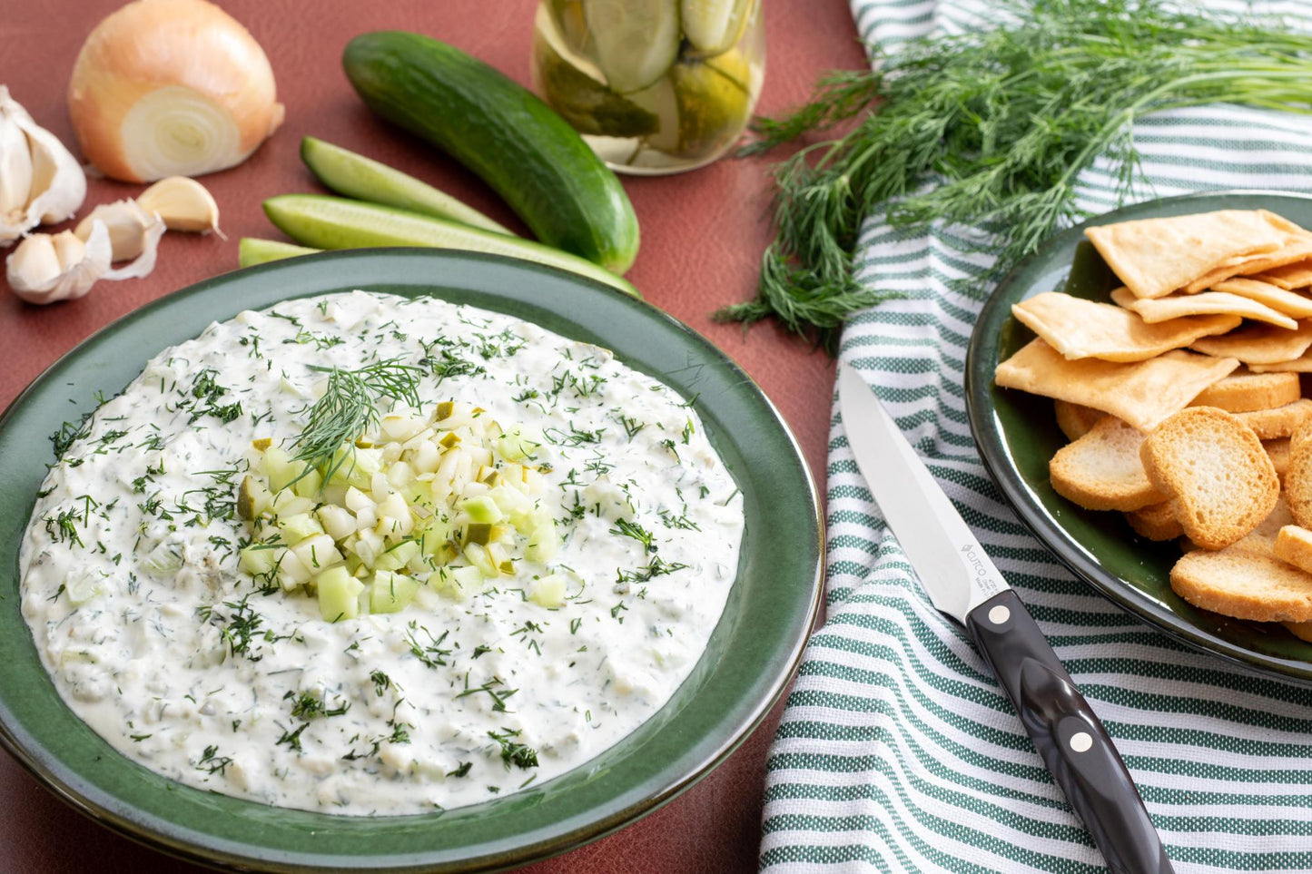 Pickle dip