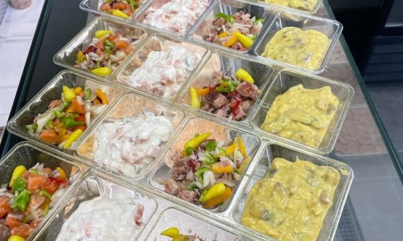 Kiddush package for 50