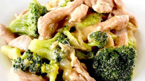 Chicken And Broccoli