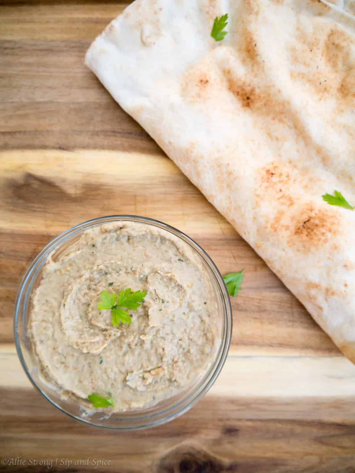 Babaganoush dip