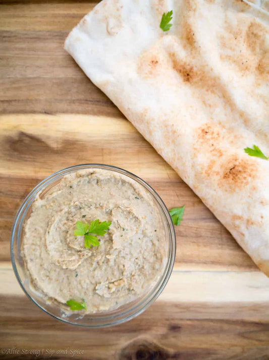 Babaganoush dip