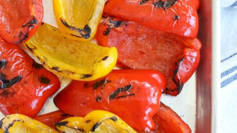 Grilled Vegetables