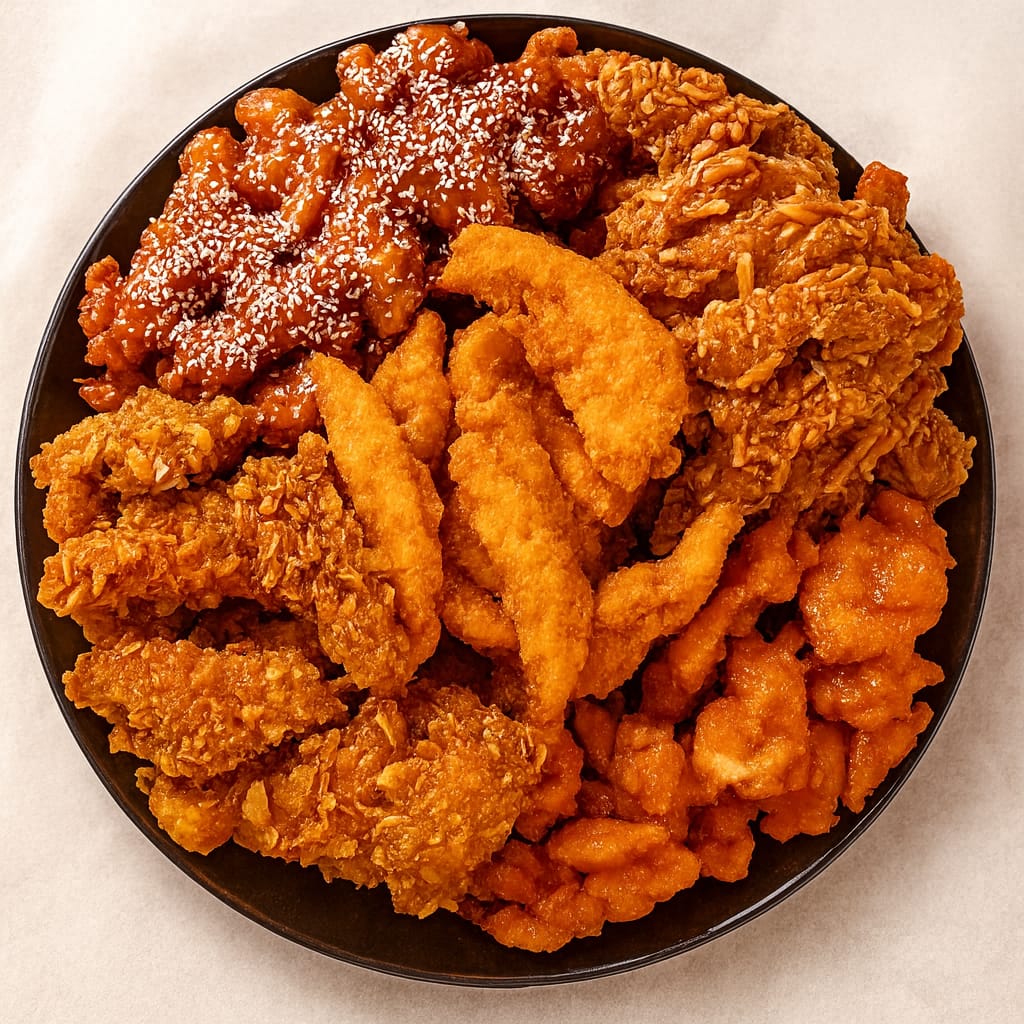 CHICKEN PLATTERS 14"