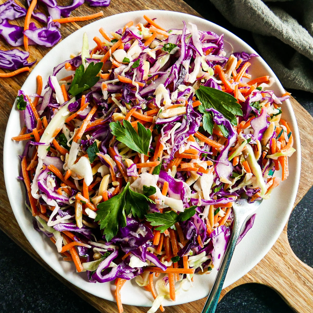 Purple cabbage