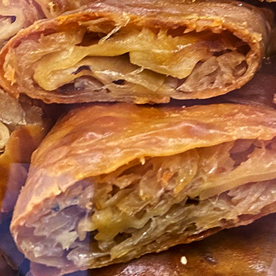 Onion kugel