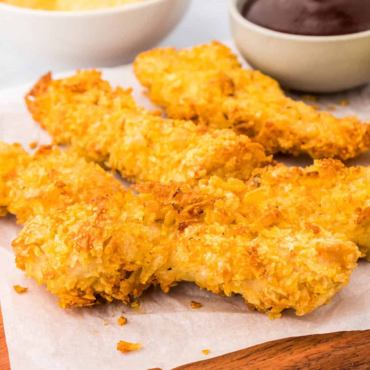 Crispy potato chip fingers