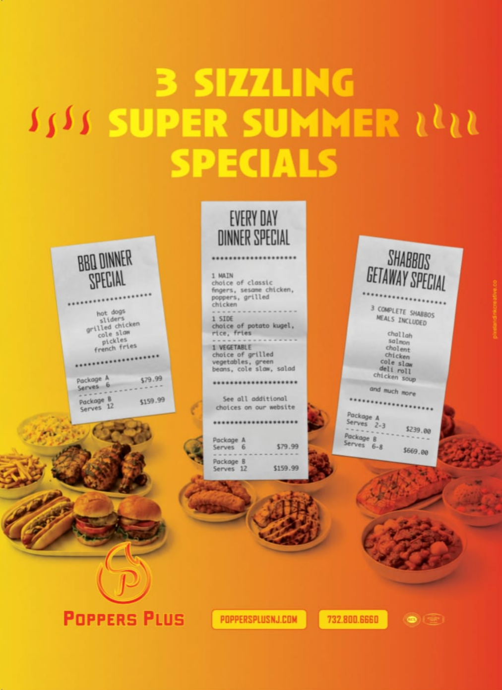 EVERYDAY DINNER SPECIAL FOR 6