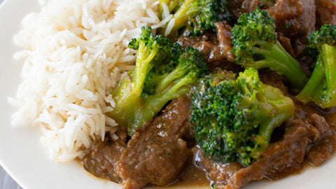 Beef Broccoli