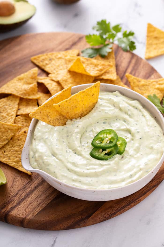 Jalapeno dip