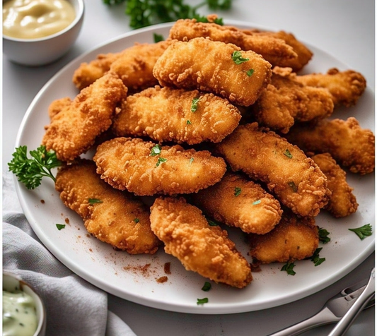 Classic chicken fingers