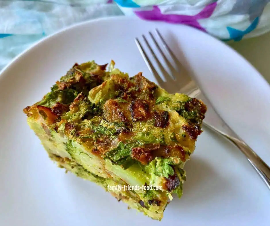 Broccoli kugel