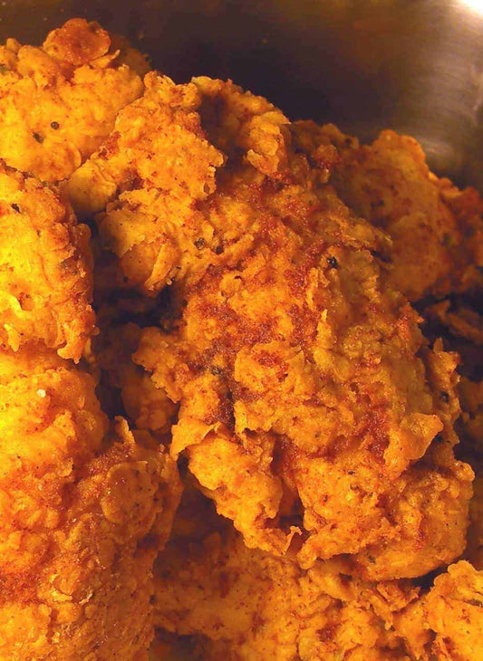 Sweet crunchy fingers