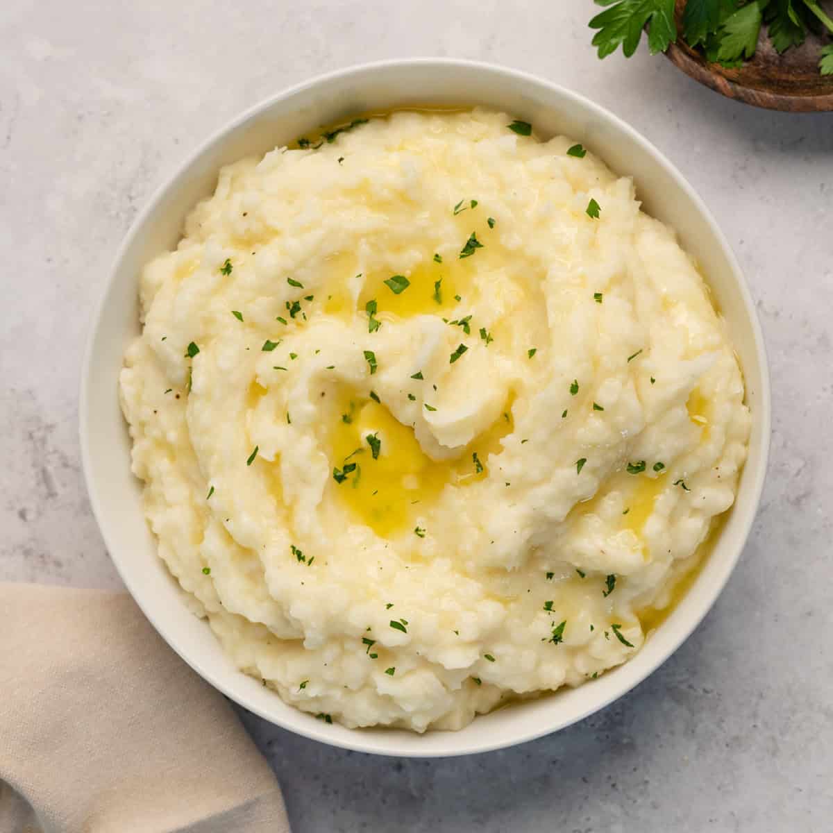 Mashed Potatoes