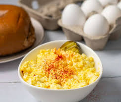 Eggs with Onions