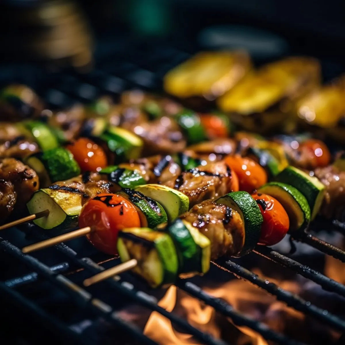 Beef Skewers