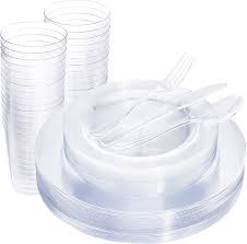 Soft Plastic Papergoods - For 40 ppl