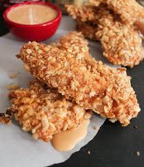 Rice krispie fingers
