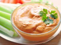 Red pepper dip