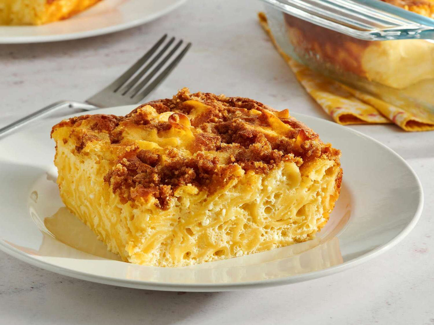 Cauliflower kugel