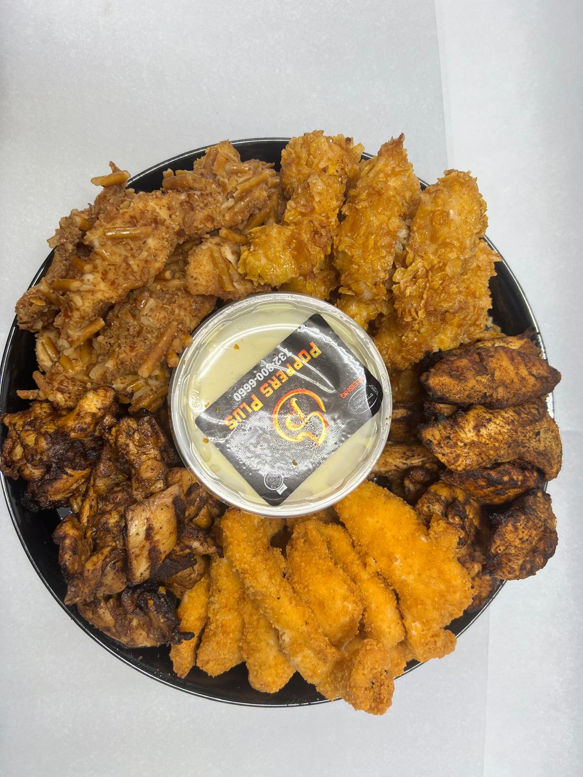 CHICKEN PLATTERS
