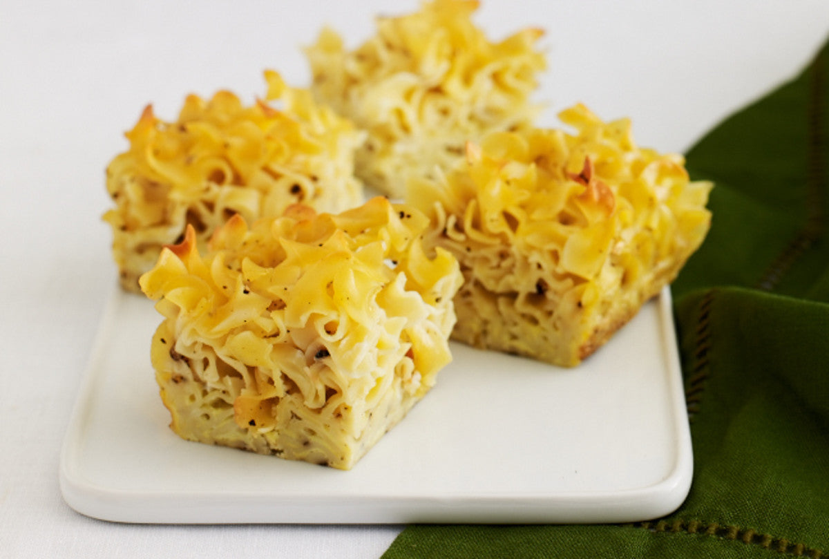 Salt & pepper Kugel