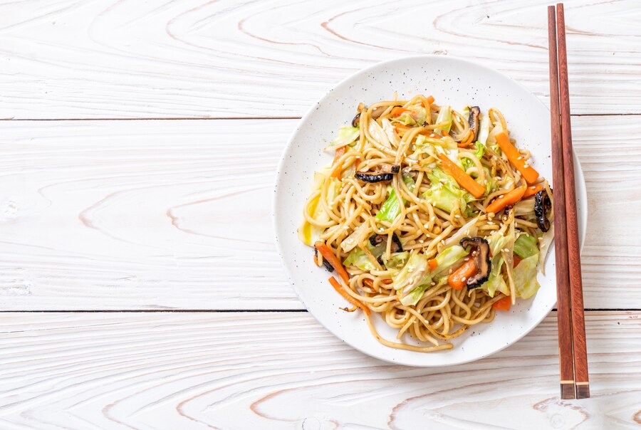 Veg Lo Mein