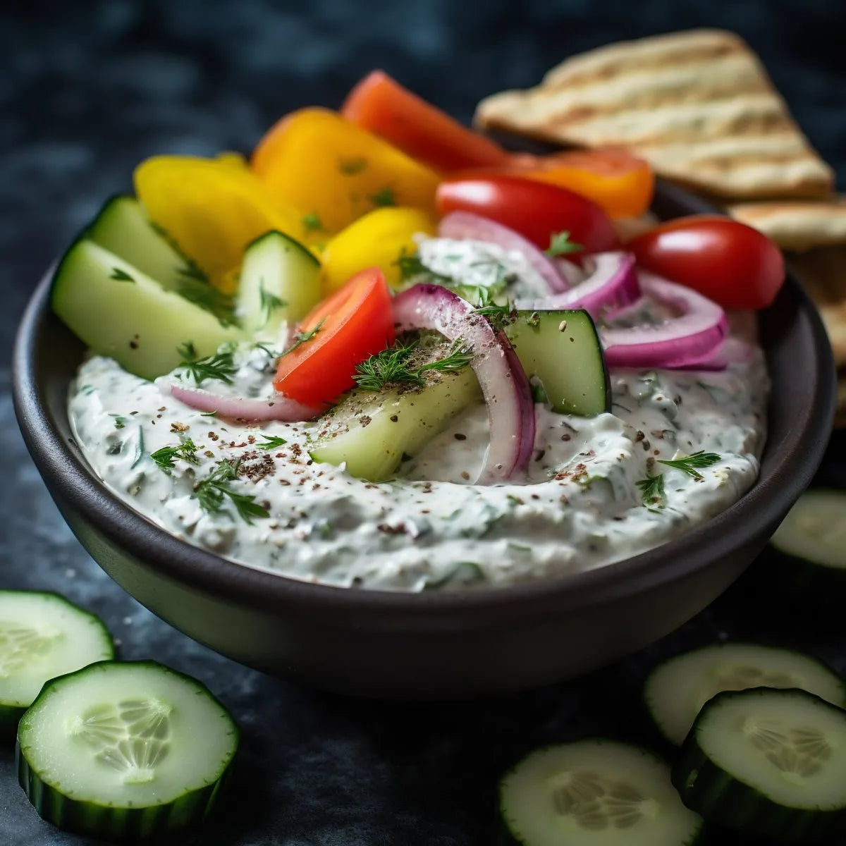 Pickle dip