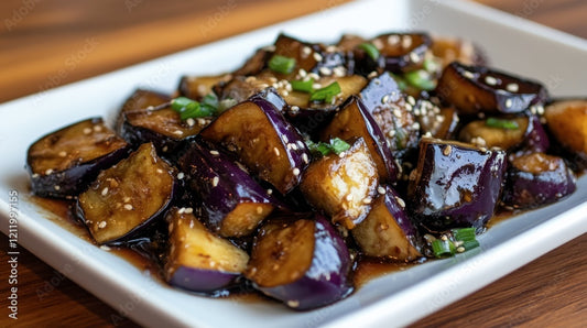 marinated eggplant