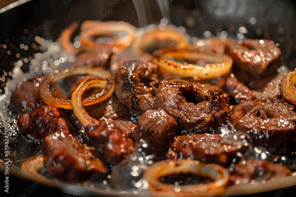 Sautéed Liver