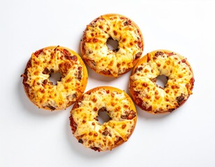 Pizza Bagels
