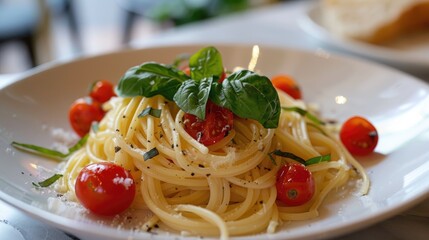 Angel Hair Pasta Salad