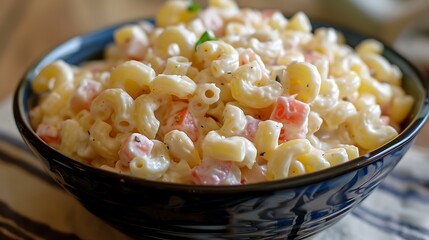 Macaroni salad