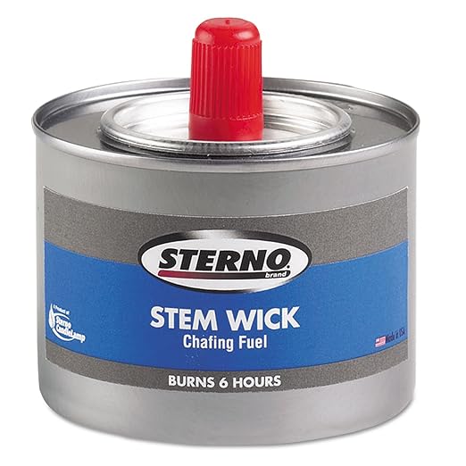 Sterno Fuel Cans 6 Hours