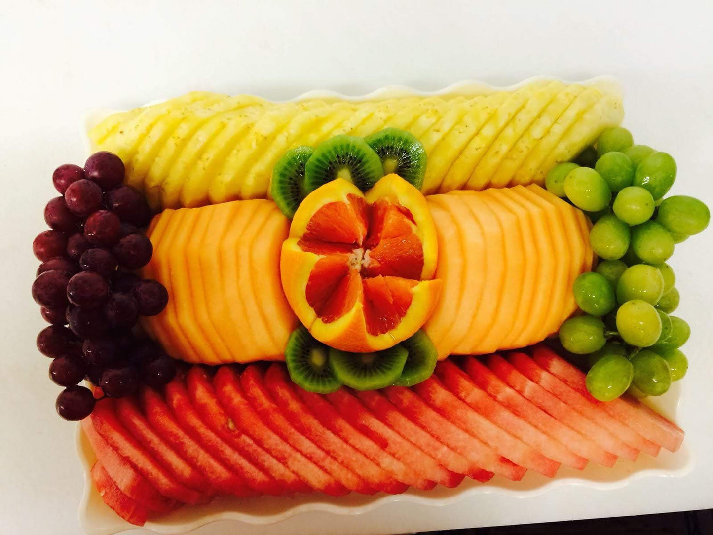 fruit platter