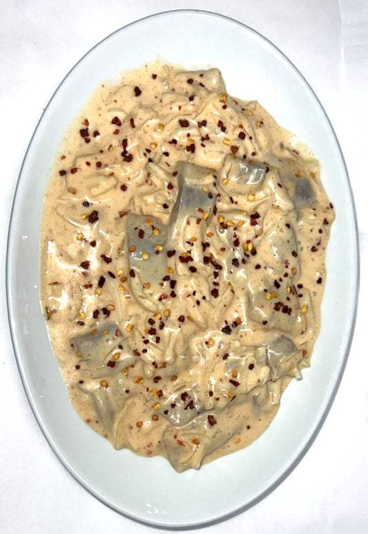 Onag shabbos Herring spicy