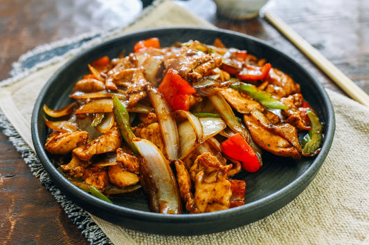 Black Pepper Chicken