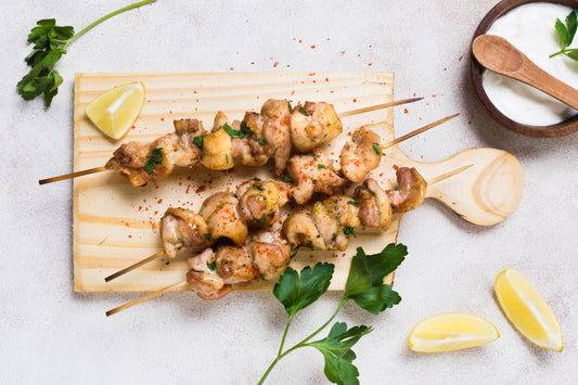 Mini Chicken Skewers