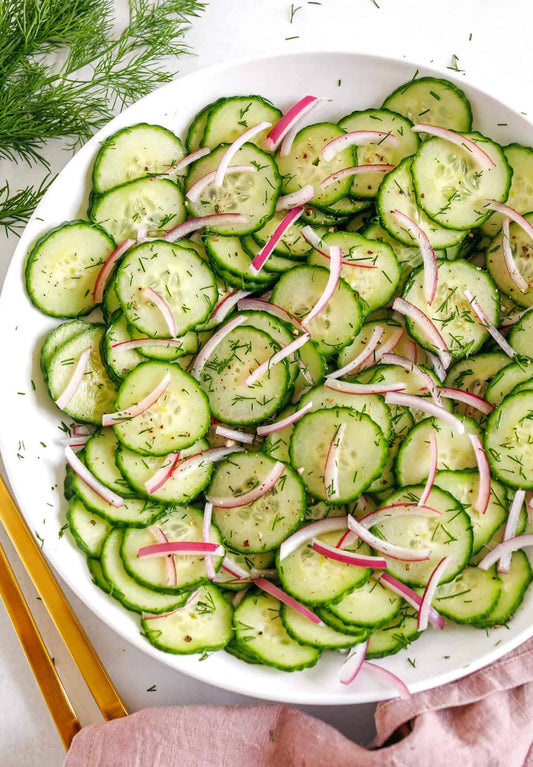 Cucumber salad