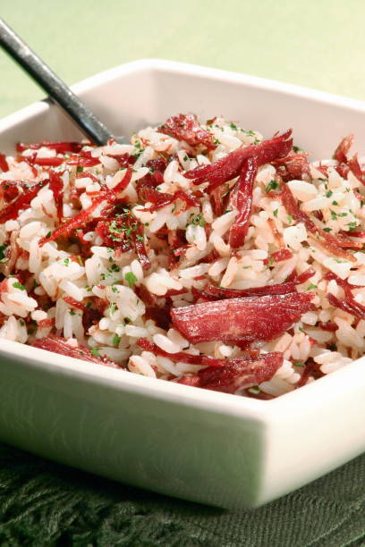Pastrami Rzo orzo and pastrami – Poppers Plus